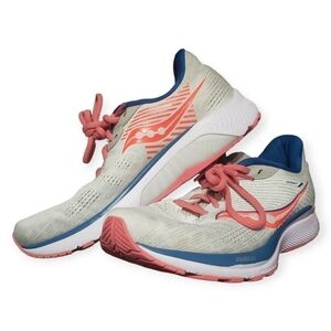Saucony Womens Guide 14 Jack Rabbit (S10654-90) Running Shoes Sneakers Size 9.5